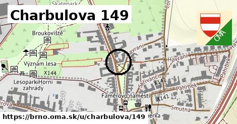 Charbulova 149, Brno