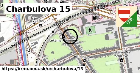 Charbulova 15, Brno