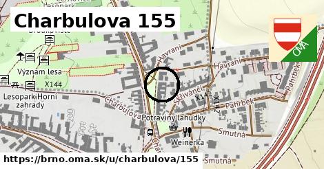 Charbulova 155, Brno