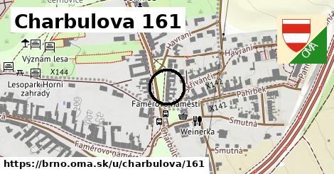 Charbulova 161, Brno