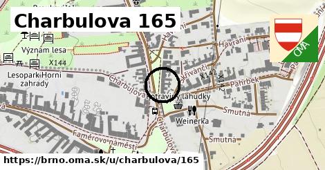 Charbulova 165, Brno