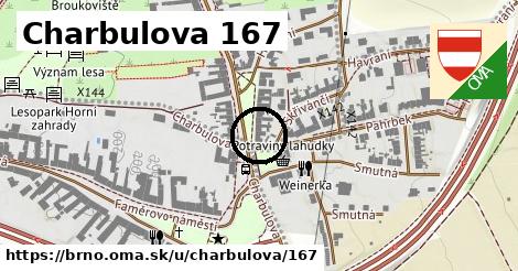 Charbulova 167, Brno