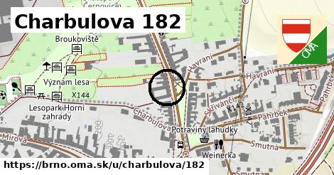 Charbulova 182, Brno