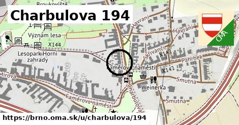 Charbulova 194, Brno