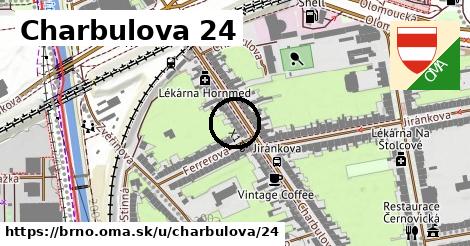 Charbulova 24, Brno