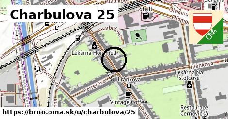 Charbulova 25, Brno