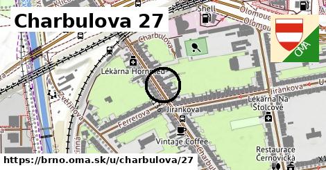 Charbulova 27, Brno