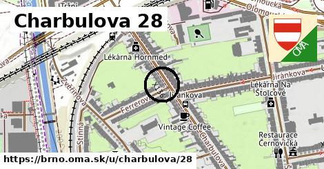 Charbulova 28, Brno