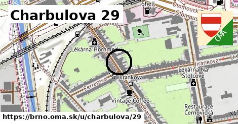 Charbulova 29, Brno