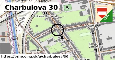 Charbulova 30, Brno