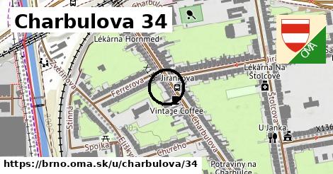 Charbulova 34, Brno