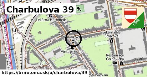 Charbulova 39, Brno