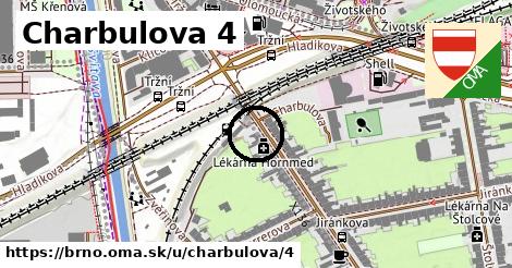 Charbulova 4, Brno