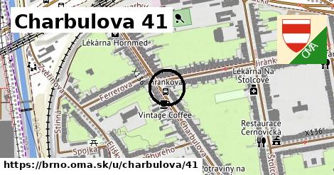 Charbulova 41, Brno