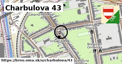 Charbulova 43, Brno