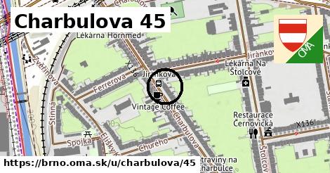 Charbulova 45, Brno