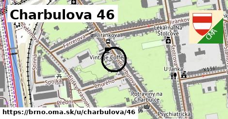 Charbulova 46, Brno