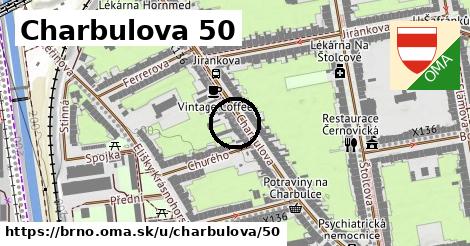 Charbulova 50, Brno