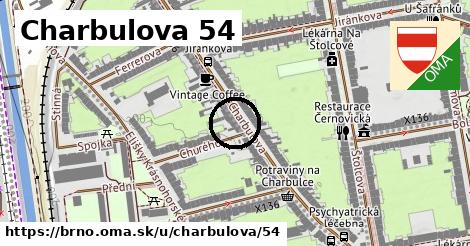 Charbulova 54, Brno