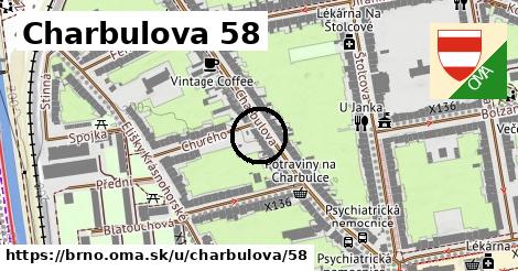 Charbulova 58, Brno