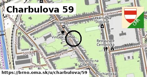 Charbulova 59, Brno