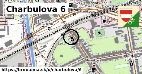 Charbulova 6, Brno