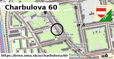 Charbulova 60, Brno