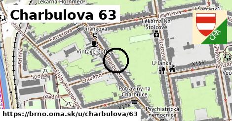 Charbulova 63, Brno