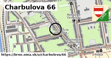 Charbulova 66, Brno