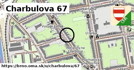 Charbulova 67, Brno