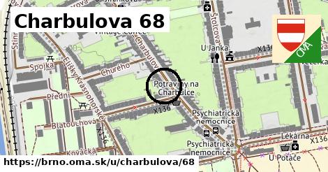 Charbulova 68, Brno