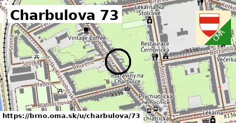 Charbulova 73, Brno