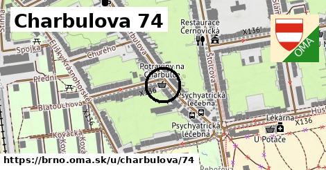 Charbulova 74, Brno