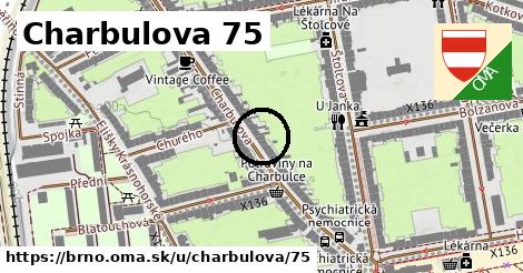 Charbulova 75, Brno