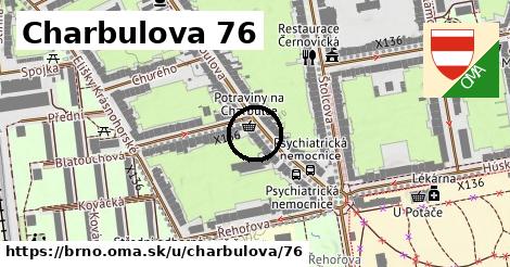 Charbulova 76, Brno