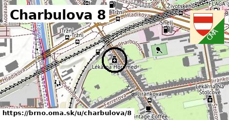 Charbulova 8, Brno