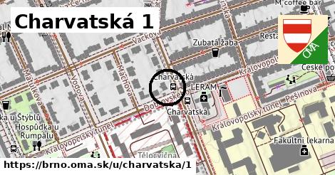 Charvatská 1, Brno