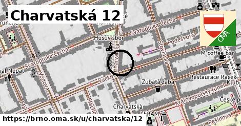 Charvatská 12, Brno