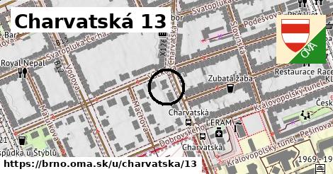 Charvatská 13, Brno