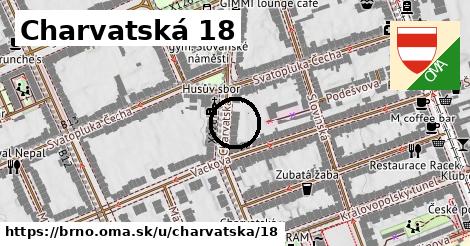 Charvatská 18, Brno