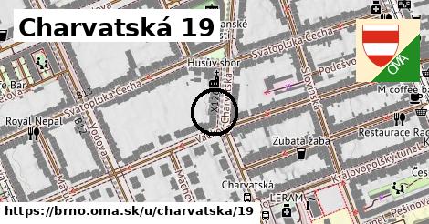 Charvatská 19, Brno