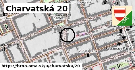 Charvatská 20, Brno