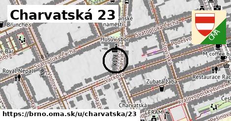 Charvatská 23, Brno