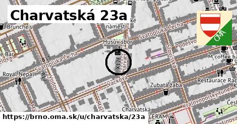 Charvatská 23a, Brno