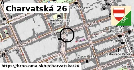 Charvatská 26, Brno