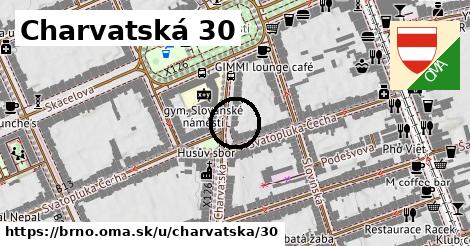 Charvatská 30, Brno