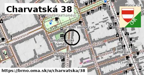 Charvatská 38, Brno