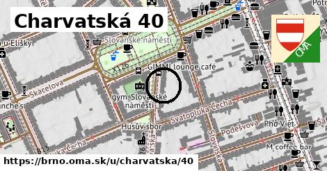 Charvatská 40, Brno