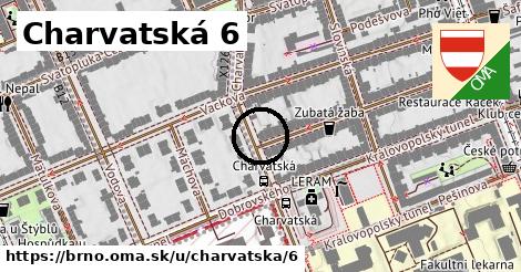 Charvatská 6, Brno