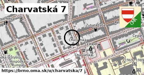 Charvatská 7, Brno